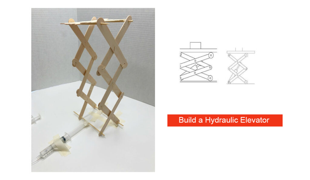 Build a Hydraulic Elevator